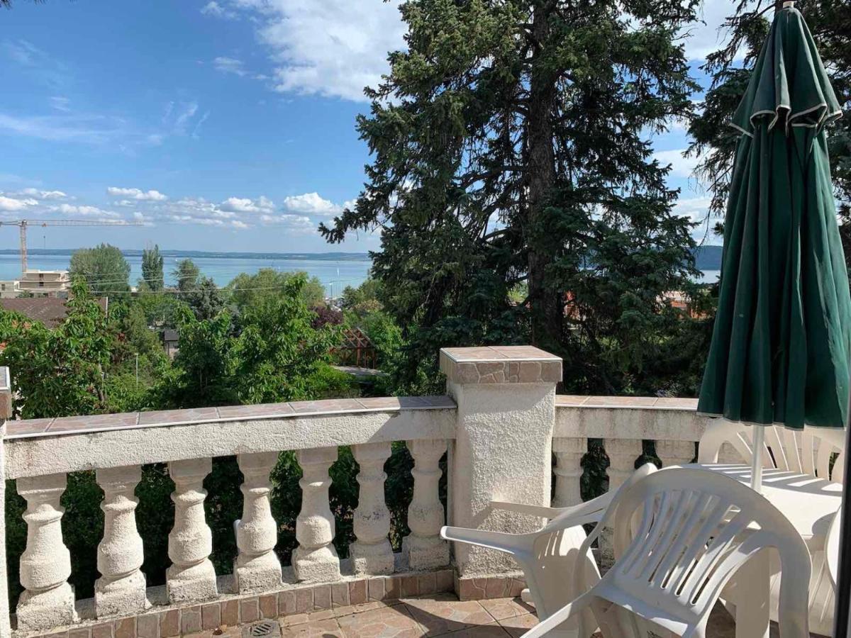Edit Villa Balatonfüred Esterno foto
